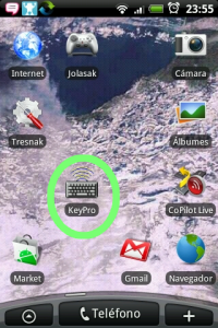 Android Keypro driver... edo urrutiko intxaurrak 2 - teknopata.eus