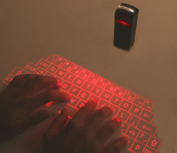 Virtual Laser Keyboard