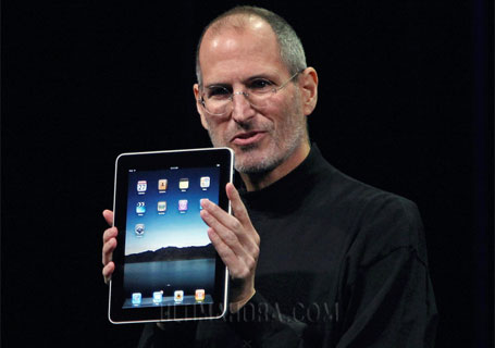 iPad: Zeozer esan beharko, ba!