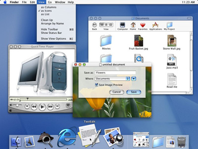 Zorionak Mac OS X
