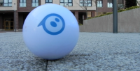 Sphero 2.0 Etxebarriko kaleetan