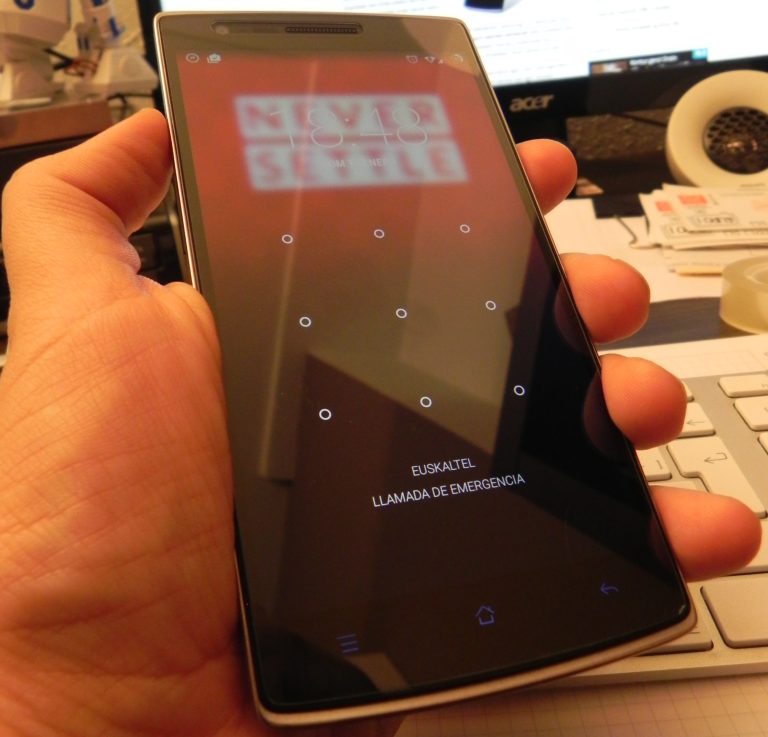 OnePlus One: Megapoto merkea (-edo) 7 - teknopata.eus
