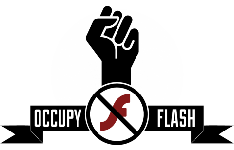 Occupy Flash mugimenduaren logoa