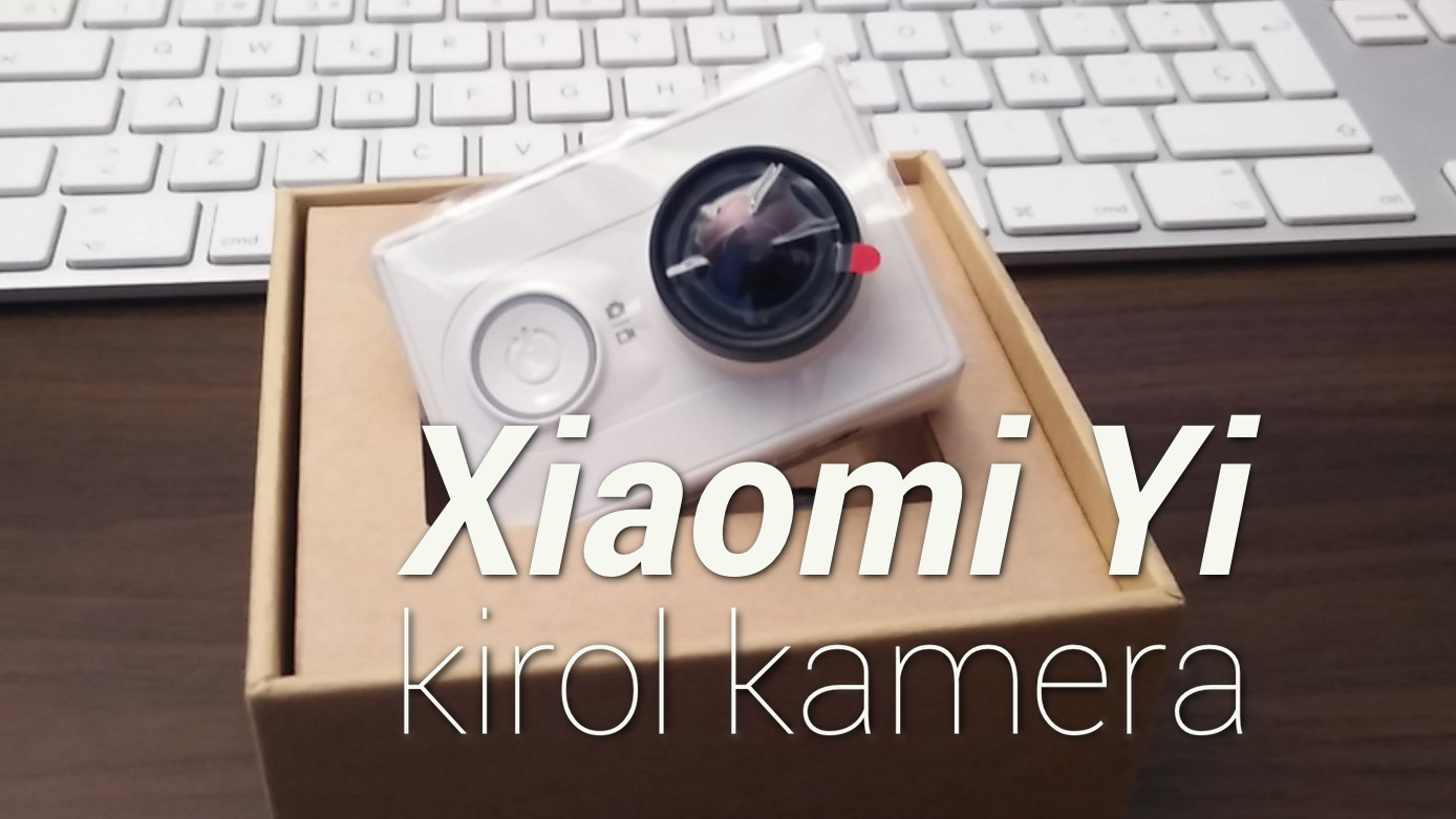Xiaomi Yi, kirol kamera merkea
