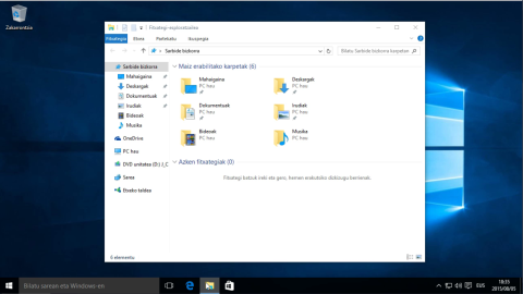 Nola euskaratu Windows 10, hamar pausu errazetan 43 - teknopata.eus