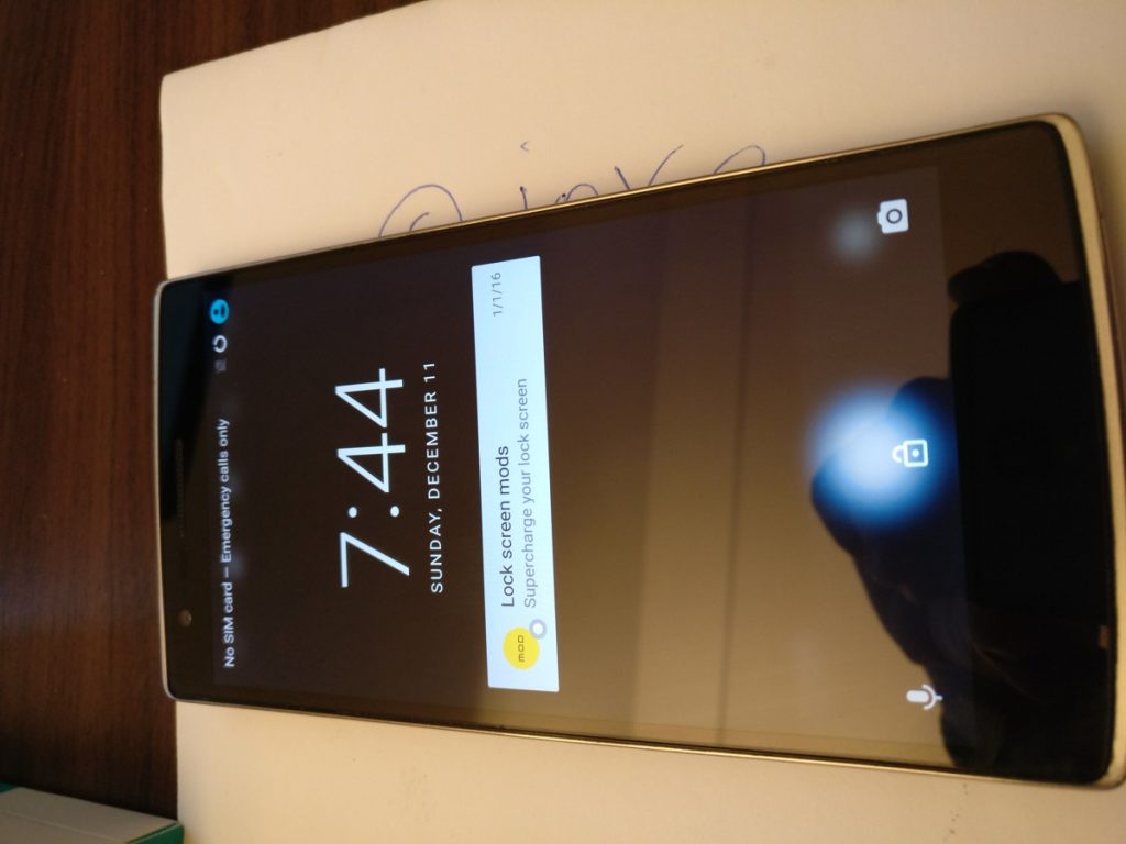 Segapotoa <del>salgai</del>: OnePlus One 64Gb Sandstone Black 17 - teknopata.eus