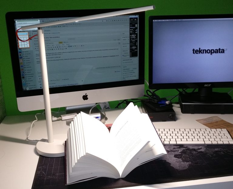 Xiaomi Mijia Desk Lamp: flexo konektatua 7 - teknopata.eus