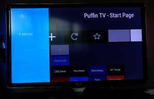 Браузер puffin tv требует аутентификацию google play на телевизоре