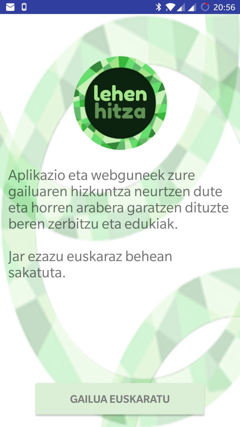 Hurrengo telefonoa, euskaraz 7 - teknopata.eus