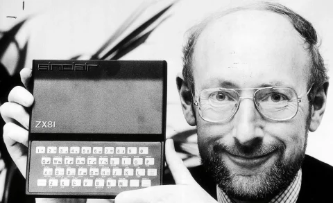 Agur eta ohore, Sir Clive Sinclair 3 - teknopata.eus