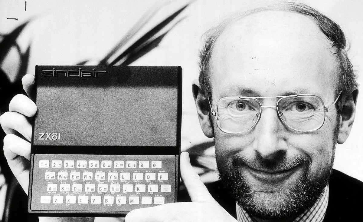 Agur eta ohore, Sir Clive Sinclair