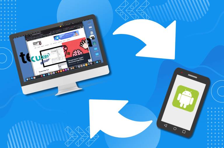 Trukatu artxiboak haririk gabe Mac eta Android gailuen artean, NearDrop erabiliz 7 - teknopata.eus