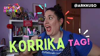 Arkkusoren Korrika23 Tageko bideoa Youtuben