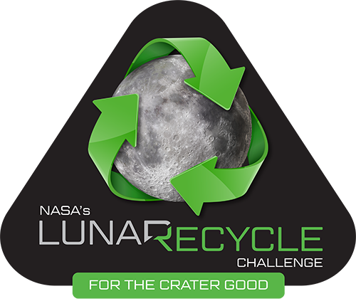 NASAren LunaRecycle CHallenge lehiaketaren logoa