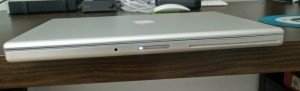 MacBookPro itxita aurre  