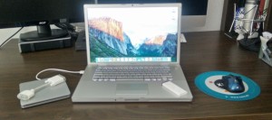 MacBookPro paketea 